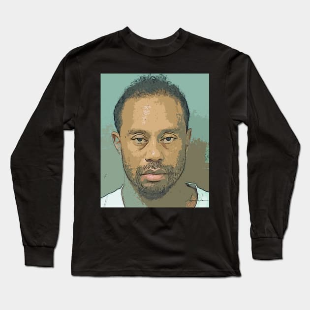 Tiger woods 2025 mugshot tee